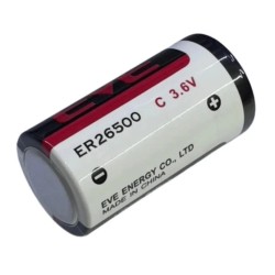Batterie au lithium EVE ER26500 : 3,6 V, 8500 mAh