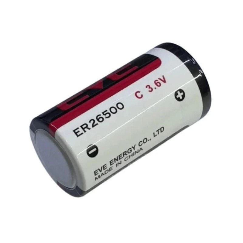EVE ER26500 Lithium Battery: 3.6V, 8500mAh EVE ER26500 Lithium Battery: 3.6V, 8500mAh