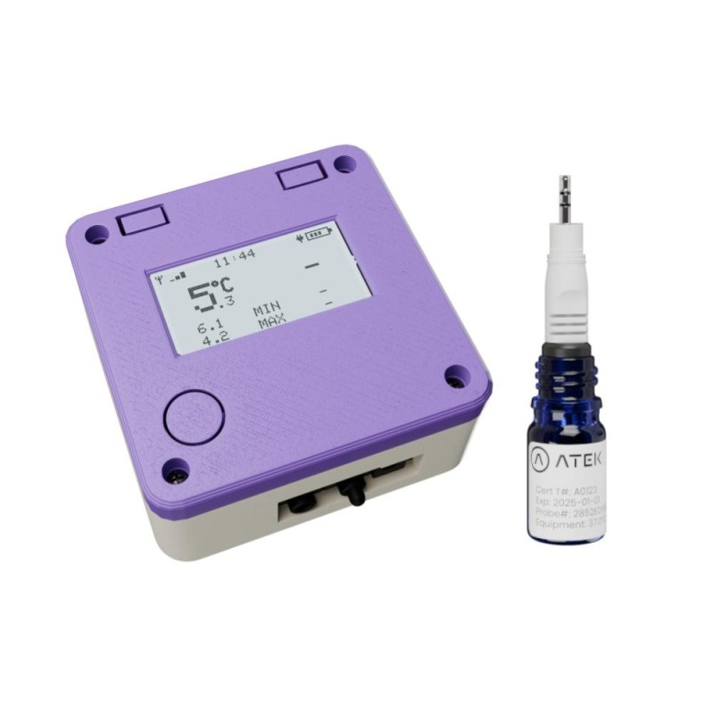 ATEK WiFi Digital Temperature Transmitter ATEK WiFi Digital Temperature Transmitter