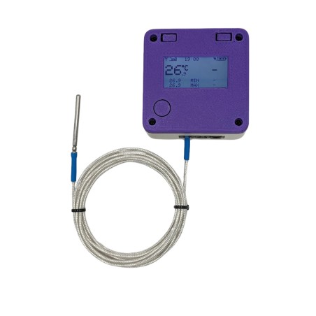ATEK WiFi RTD for ULT Freezer & Cryo Monitoring