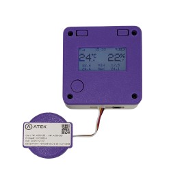 ATEK WiFi Temperature-Humidity Transmitter