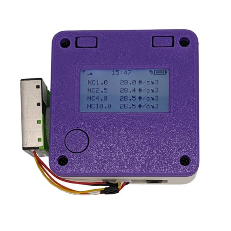 Particulate Mater Monitor PM10 / PM2.5