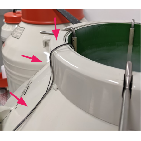 Liquid Nitrogen Low Level Monitor