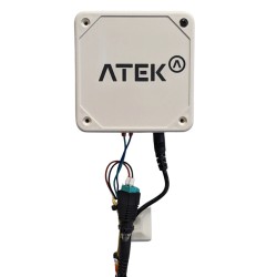 Moniteur de Détection de Fuites d'Eau ATEK | Alertes de Fuites en Temps Réel