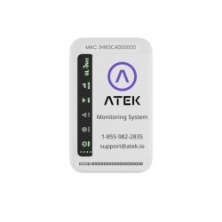ATEK Gateway WiFi, LTE with Battery | Reliable Sensor Connectivity
