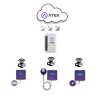 ATEK Gateway WiFi, LTE with Battery | Reliable Sensor Connectivity
