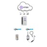 LoRaWAN Cellular Gateway | Battery Backup | ATEK