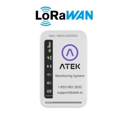LoRaWAN Cellular Gateway | Battery Backup | ATEK
