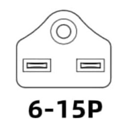 NEMA 6-15 Adapter