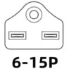 NEMA 6-15 Adapter