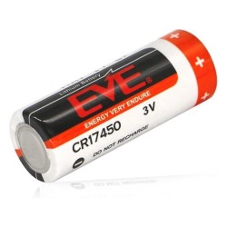 EVE CR17450 3V 2400mAh Li-MnO2 Battery